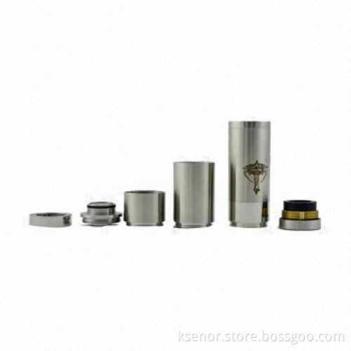 New Style Electronic Cigarettes, Nemesis Mod, 3.7-7.4V Adjustable Voltage